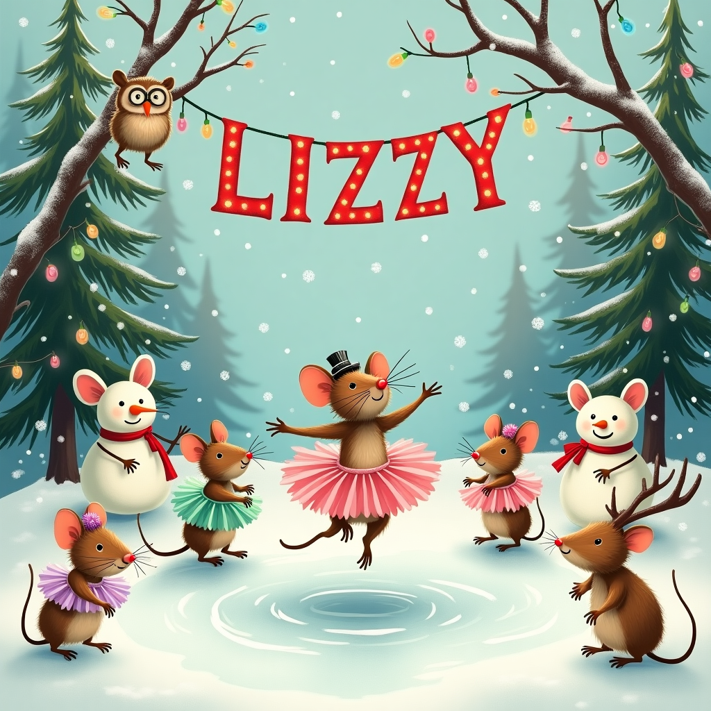 Ballet, and Funny Christmas Card