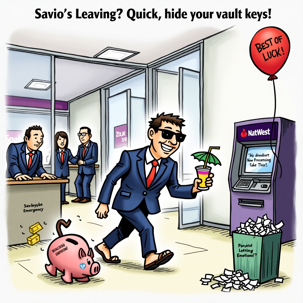 Natwest Bank , and Farewell Card