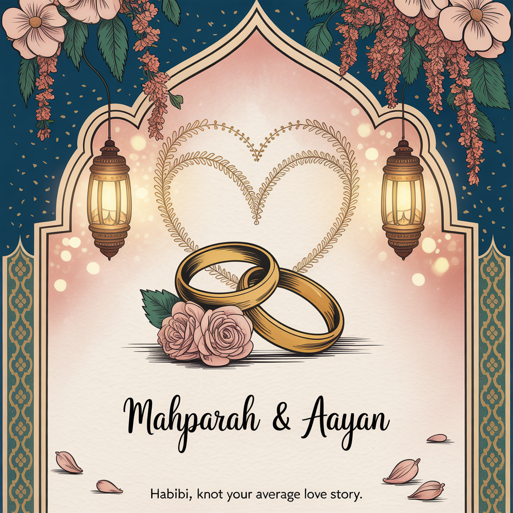  Wedding - Card