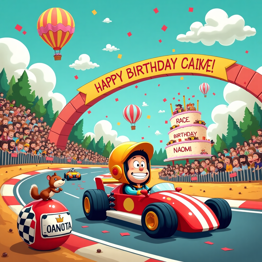 Lando norris Birthday Card