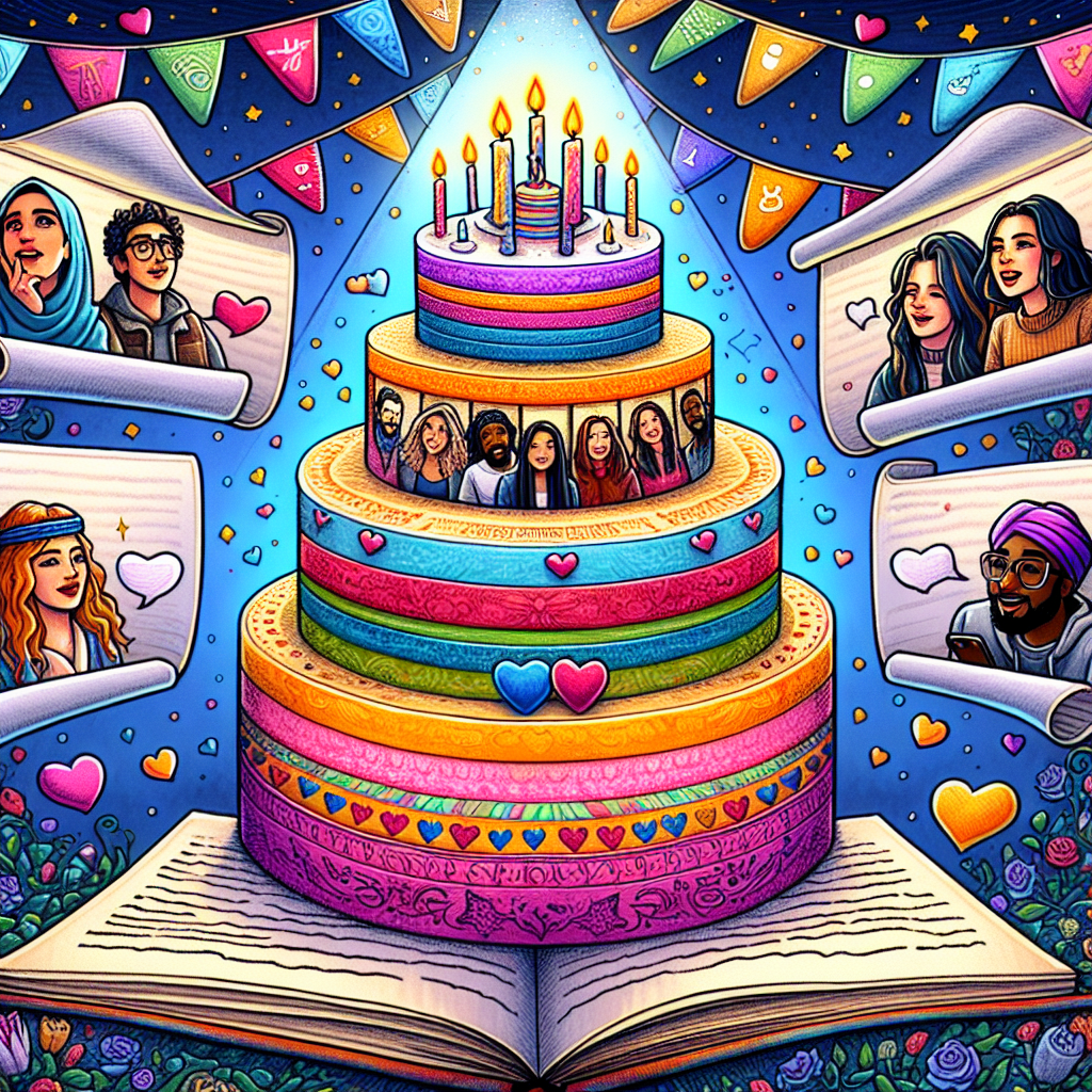 Long essay, Friends, Long distance, Discord, Snapchat, Love heart, and Talking Birthday Card