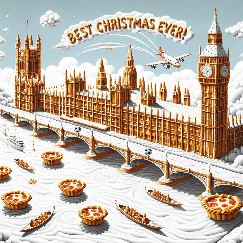 Mince Py Christmas Cards