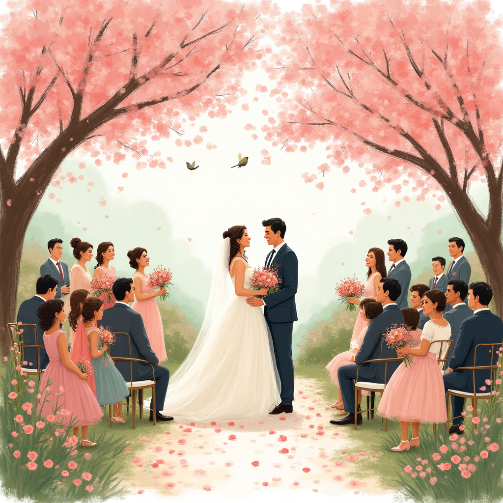 Jeu des binômes, and Wedding Card