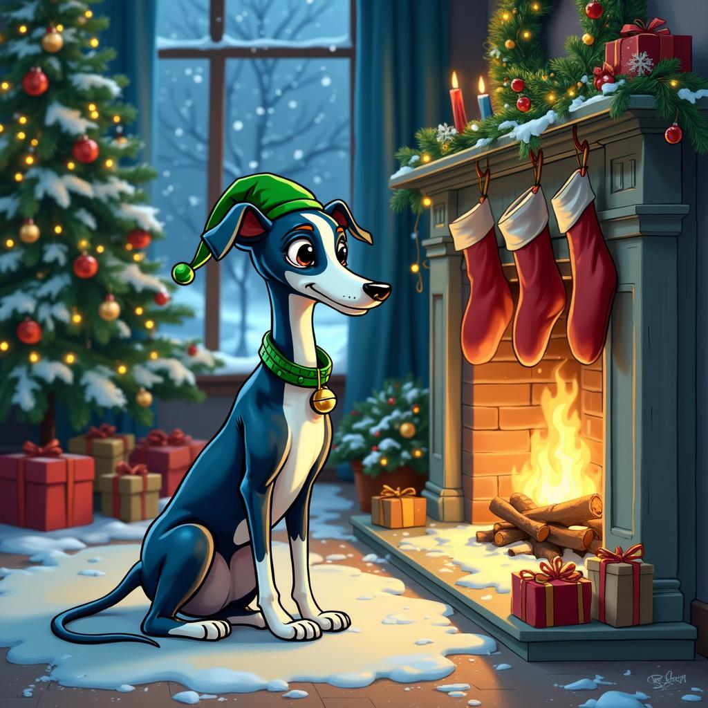 Pet Upload Christmas Card