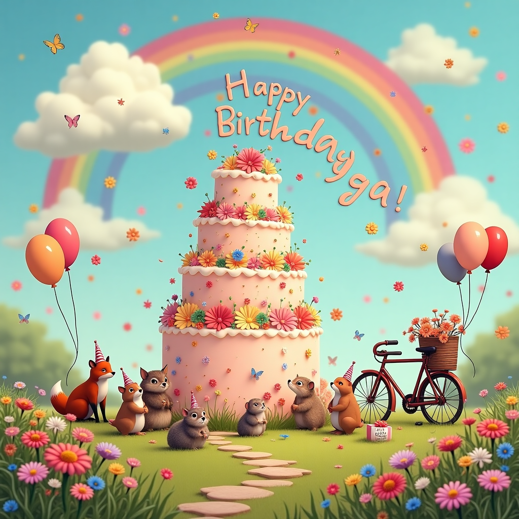 Happy Birthday! Birthday Card