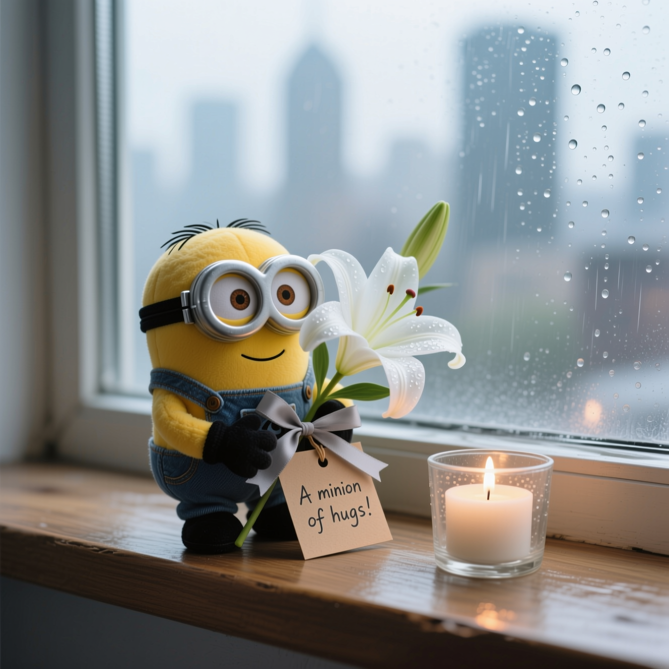 Minions, and Sympathy Card