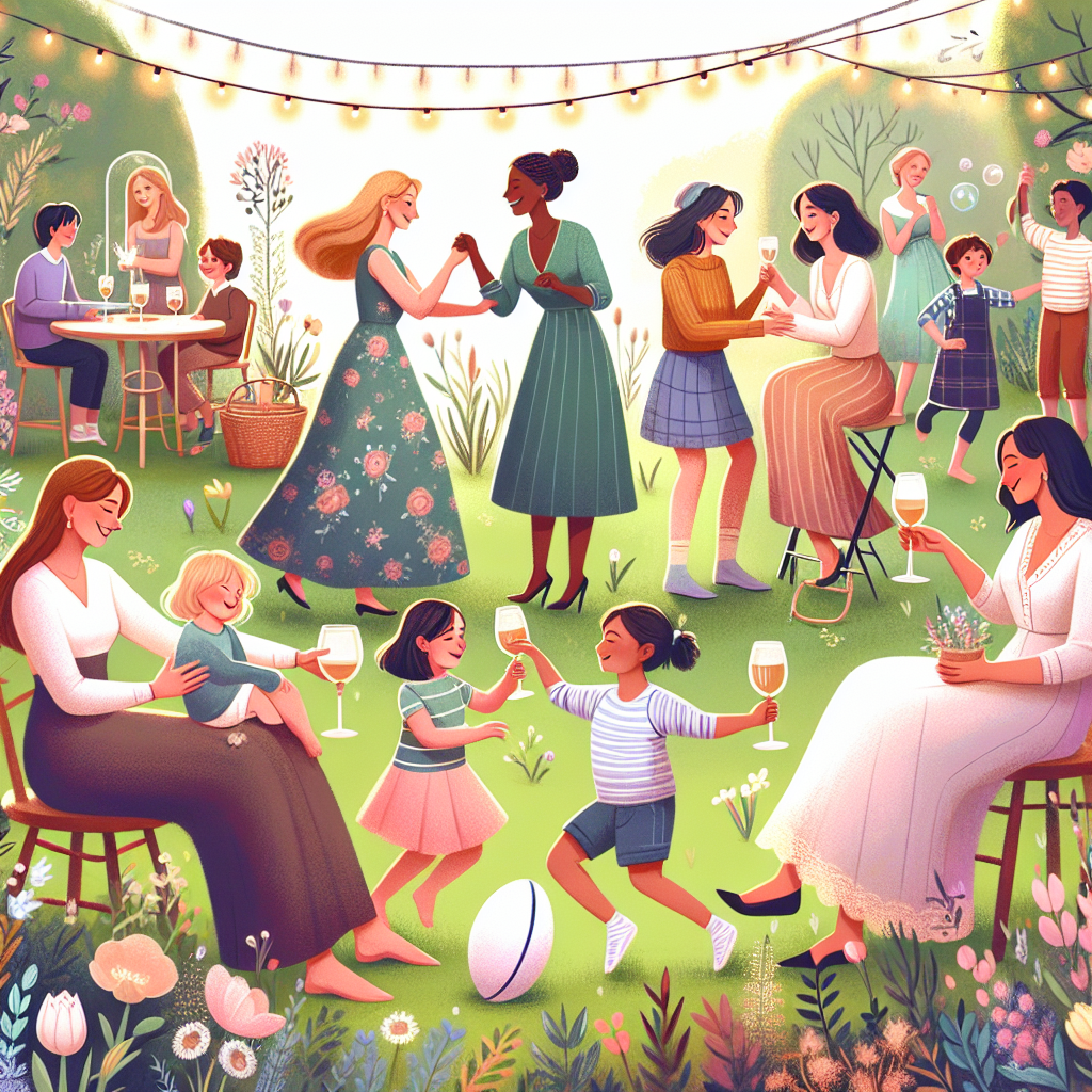 Drinking, Dancing, and Rugby Mothers-day Card