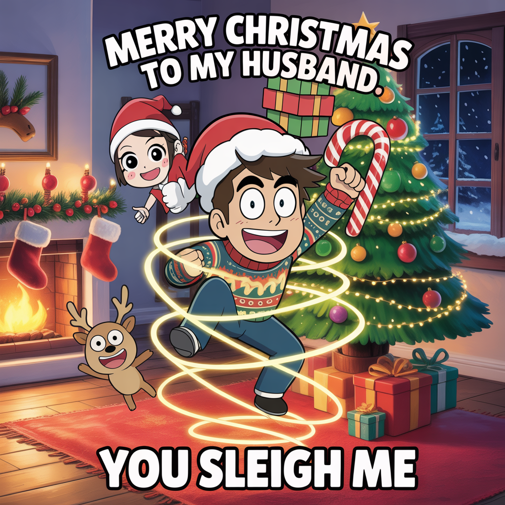 Anime, and Christmas Card