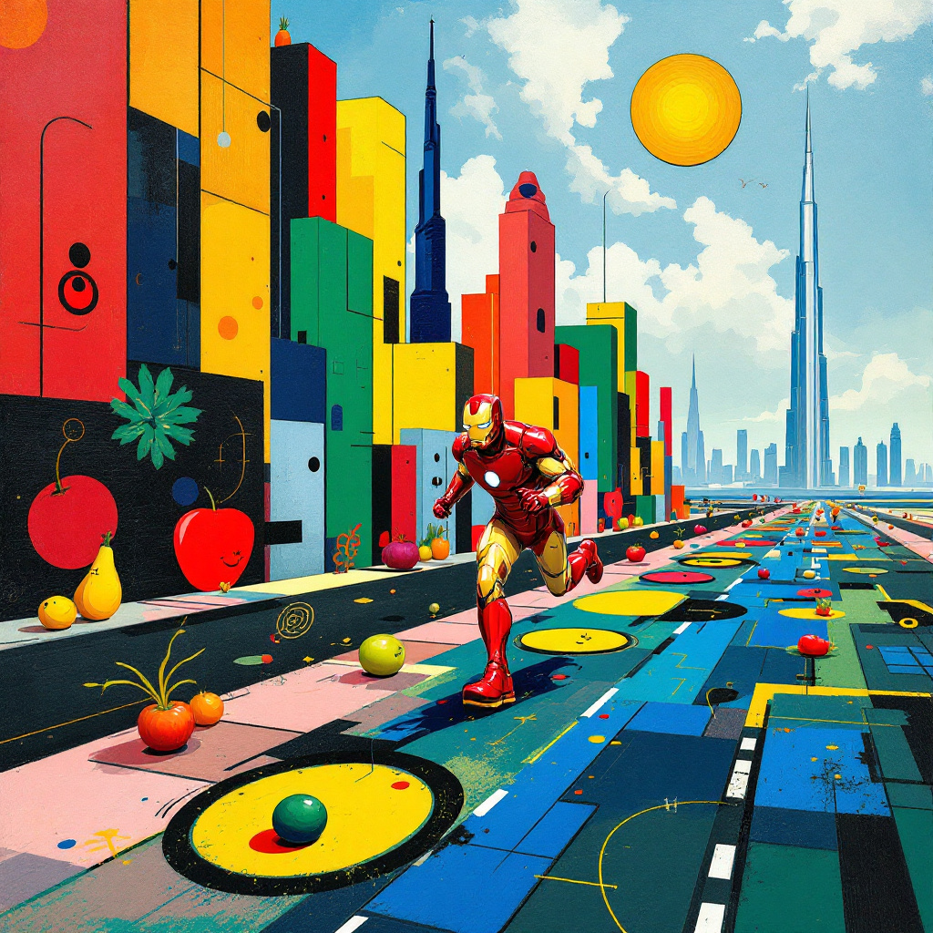 Abu Dhabi , Iron man running cycling , Nudge theory, and Food sustainability Birthday Card