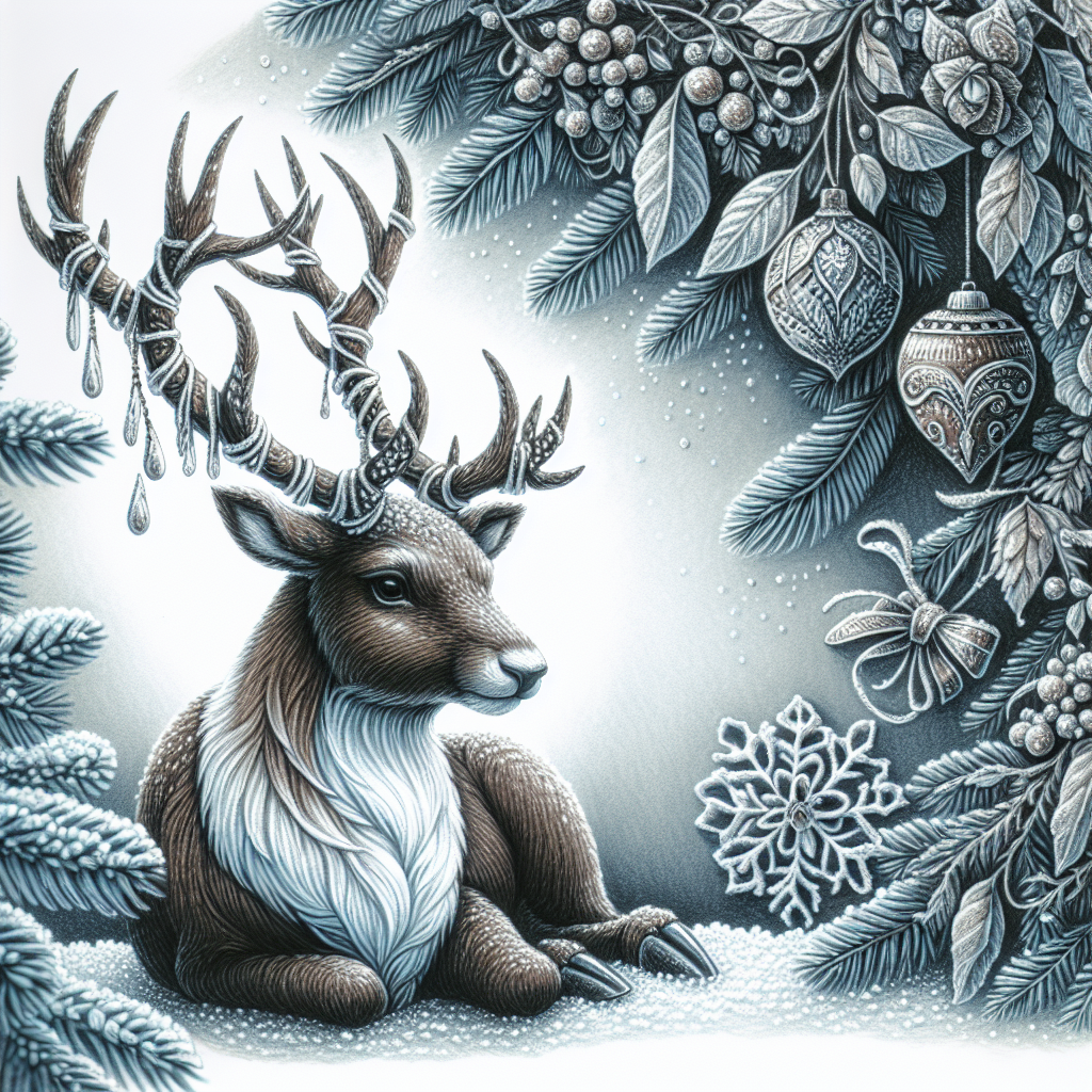 CannabisEX, Raindeer smooking, and Cannabis Christmas Card