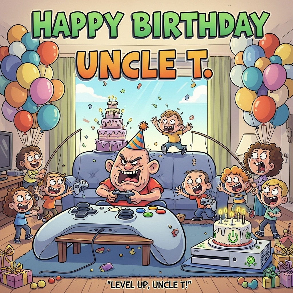 Xbox, and Birthday Card