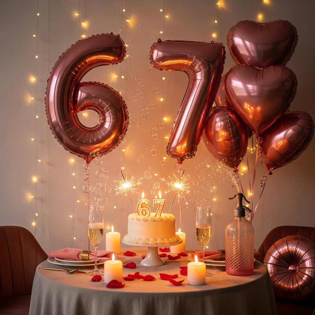 Incredible gassy and the name reed also they are turning 67 include that, and Birthday Card