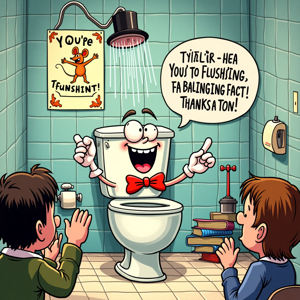 Skibidi toilet Thank-you Card