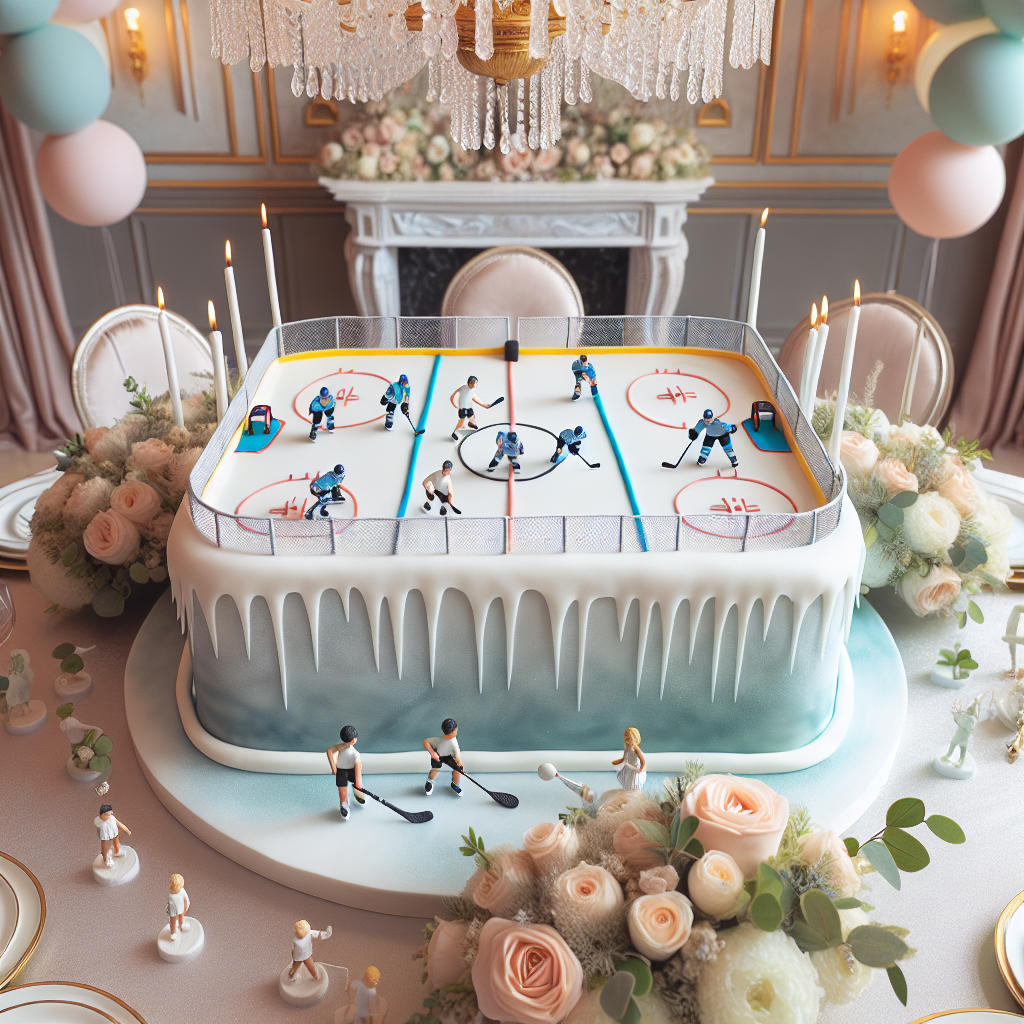 Ice hocky, and Tennis Birthday Card