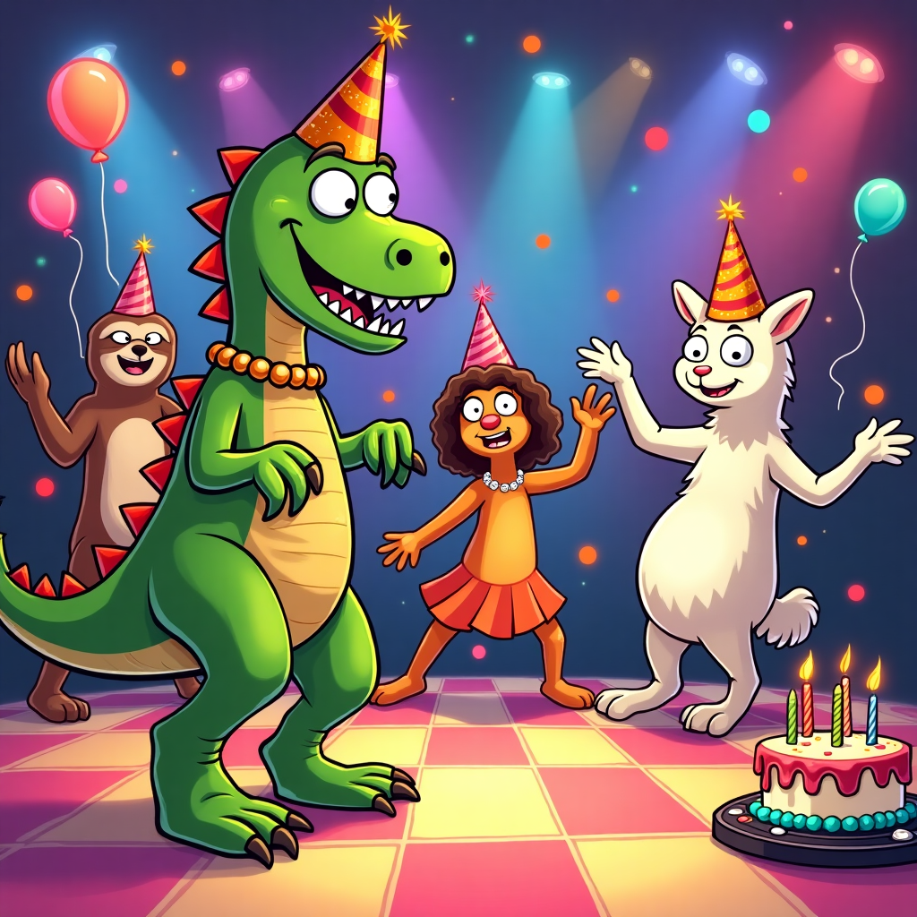 Dance, and Birthday Card