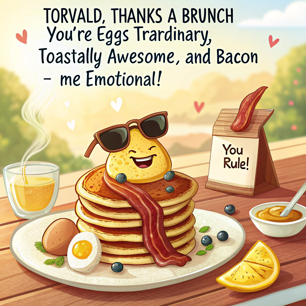 Food Thank-you Card