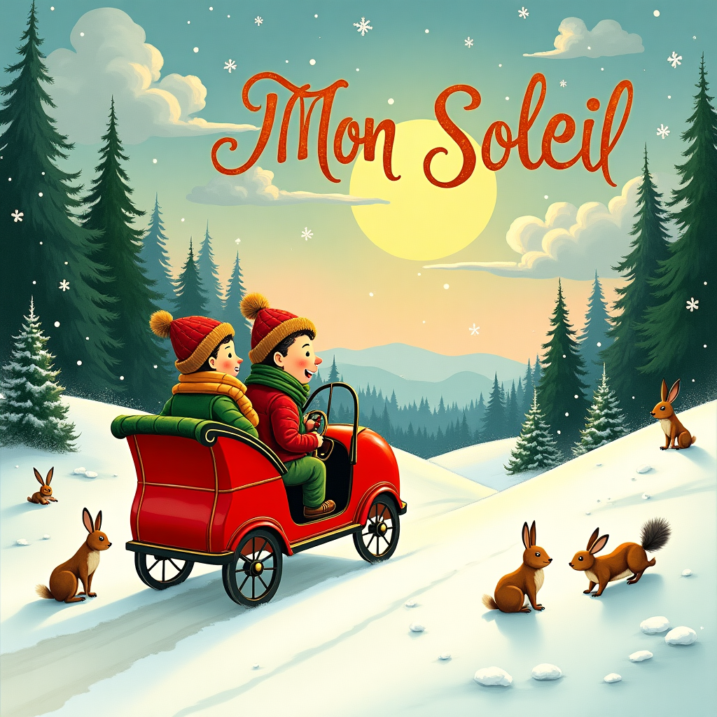 🎁 ¡El Mejor Regalo de Navidad para Ti, Mon soleil! 🎄Este año quiero sorprenderte con algo especial, único y lleno de emoción: una aventura en buggy solo para nosotros dos. 🚙✨Imagina recorrer juntos paisajes increíbles, sentir el aire fresco y disfrutar de una experiencia que nos hará desconectar de todo y conectar aún más entre nosotros. Una mezcla perfecta de adrenalina, risas y momentos que serán solo nuestros. 🌲💖📍 El lugar: Escenarios de ensueño que descubriremos juntos.⏱️ El plan: Tú y yo, explorando, divirtiéndonos y creando recuerdos inolvidables.No necesitas preocuparte por nada, ¡yo ya lo tengo todo pensado! Esta aventura está hecha para que te relajes, te diviertas y vivas una experiencia diferente y emocionante conmigo.💌 Porque esta Navidad no se trata solo de regalos materiales, sino de regalar experiencias que quedarán en nuestro corazón para siempre.¡Te amo y no puedo esperar para vivir esta aventura juntos! 🌟Tu compañero de vida, Christmas Card