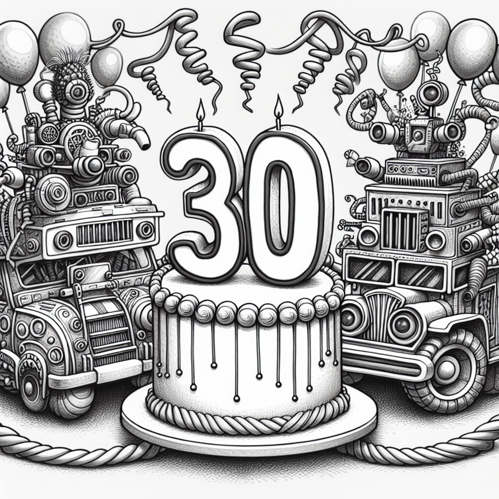 Dalek, Tardis, Birthday cake , and 30th birthday brother Birthday Card