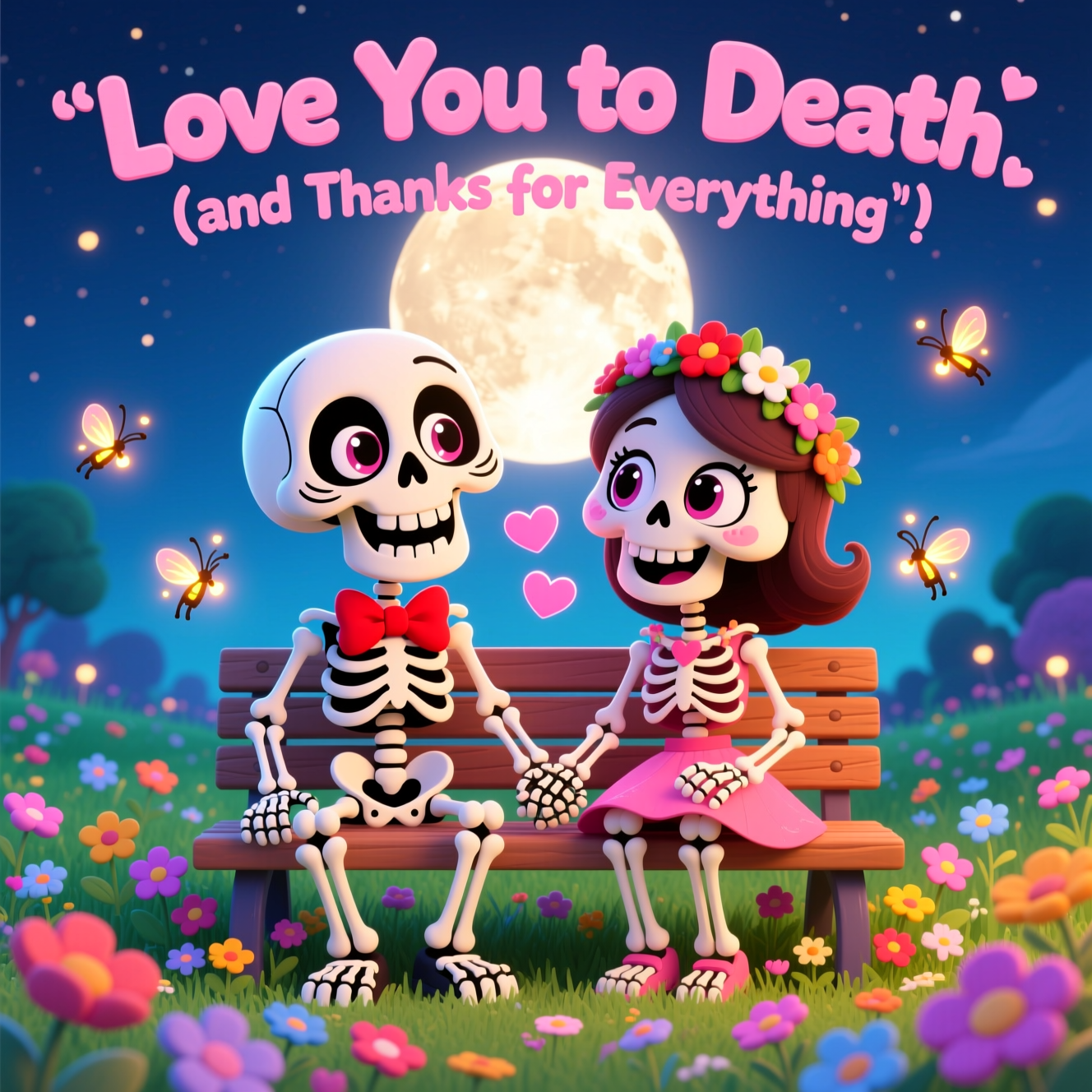 Death, and Thank-you Card