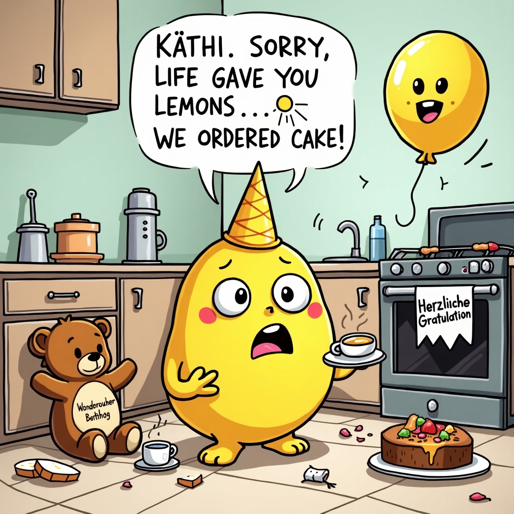 Wunderschöner Geburtstag, Herzliche Gratulation, and Sympathy Card