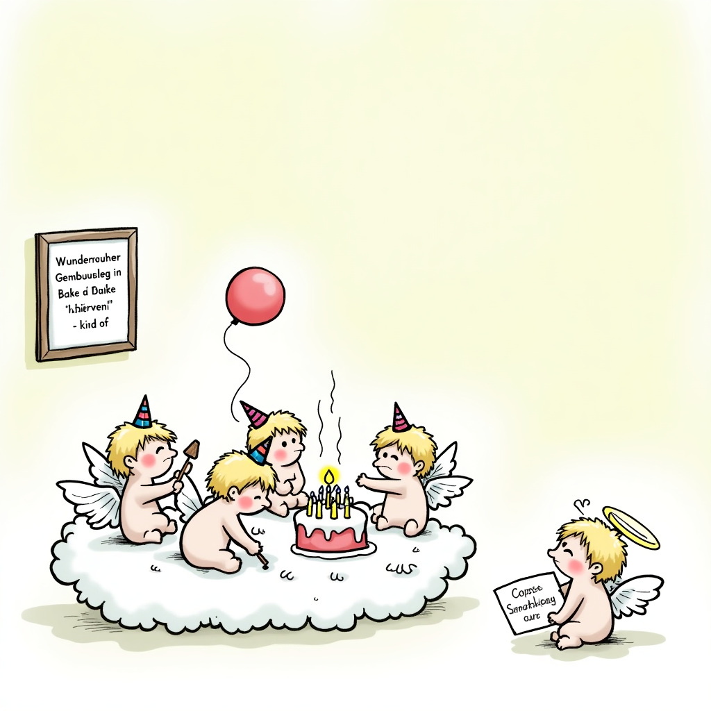 Wunderschöner Geburtstag, Herzliche Gratulation, and Sympathy Card