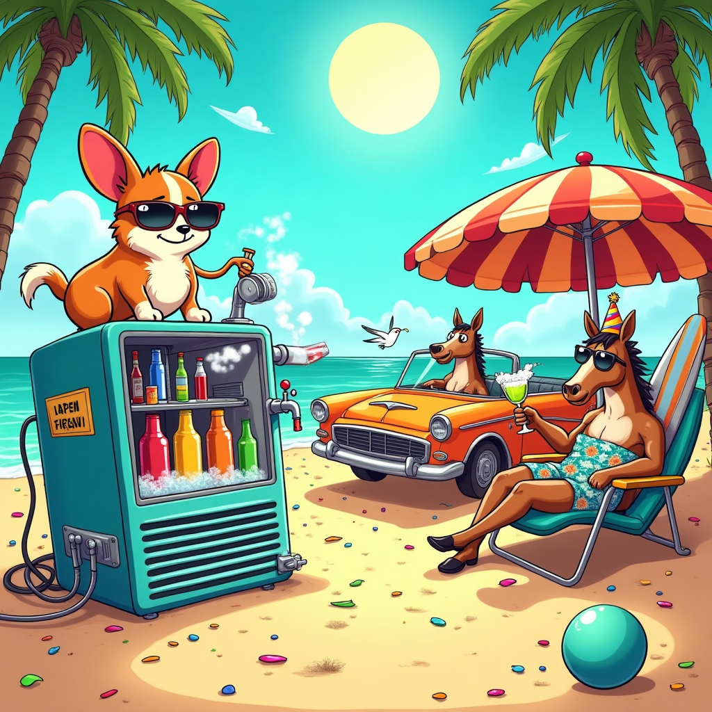 Refrigeration, Hvac, Sarcastic, Alcohol , Horses, Dogs, Cars, Beach, and Birthday Card