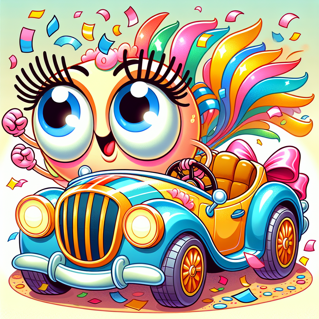 Driving, Eye lashes, Wing stop, and Pretty Congratulations Card