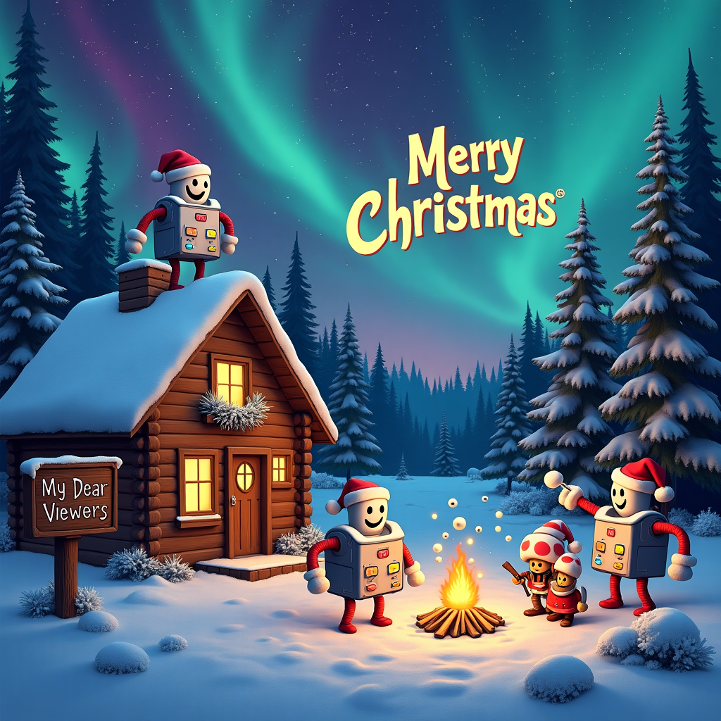 Playstation trophies, Video Games, and A lodge Christmas Card