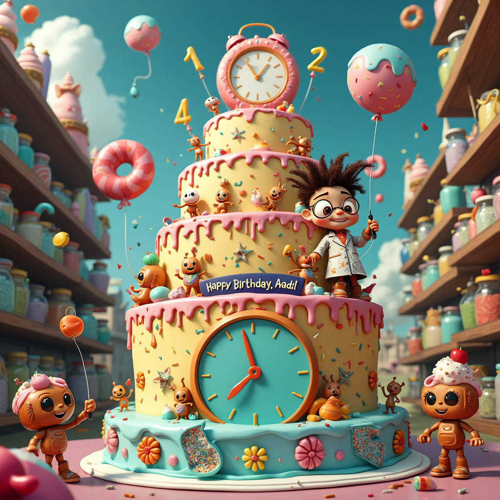 Happy birthday Aadi... Birthday Card