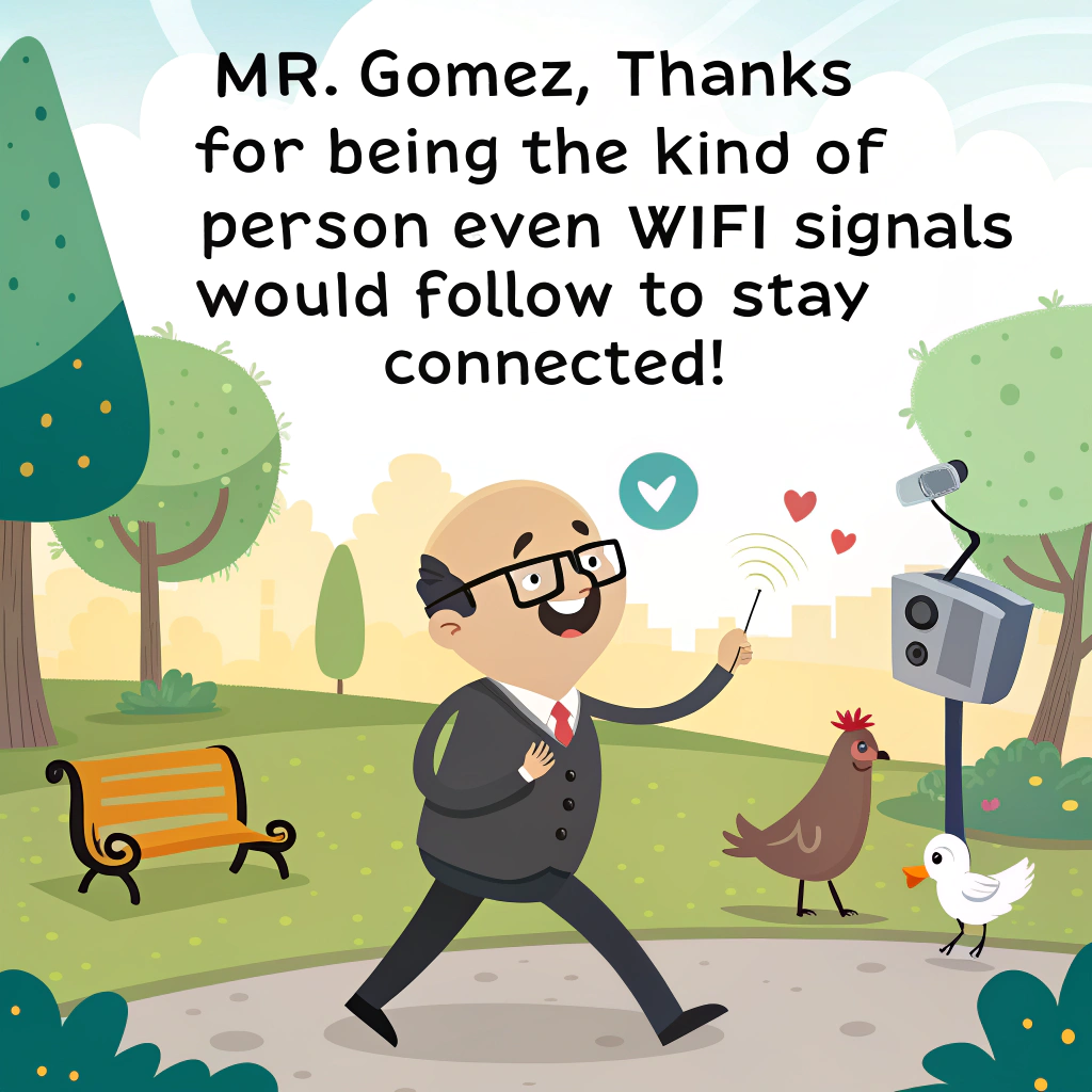 Thsnk you for being you:) Thank-you Card