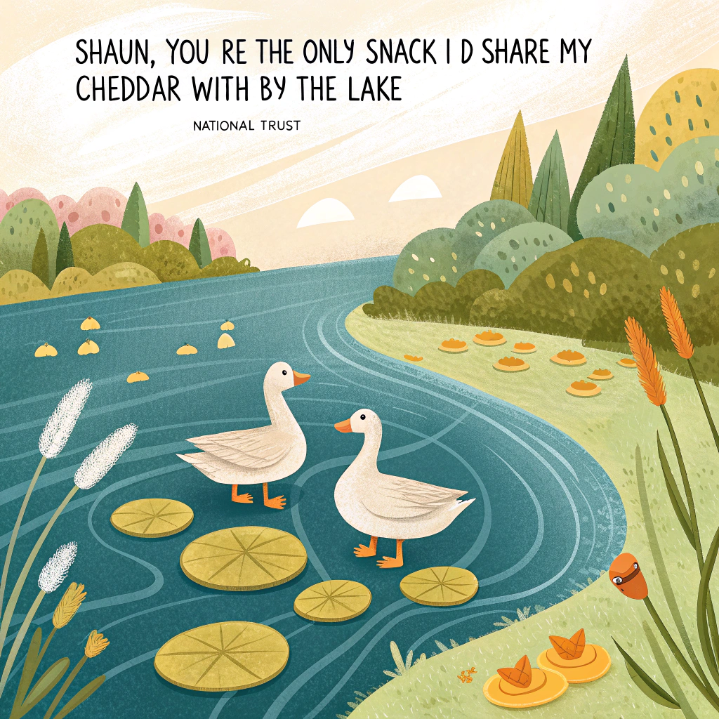 Picnics, Hardwick hall lake national trust, Couple, Cheese, and Anniversary Card