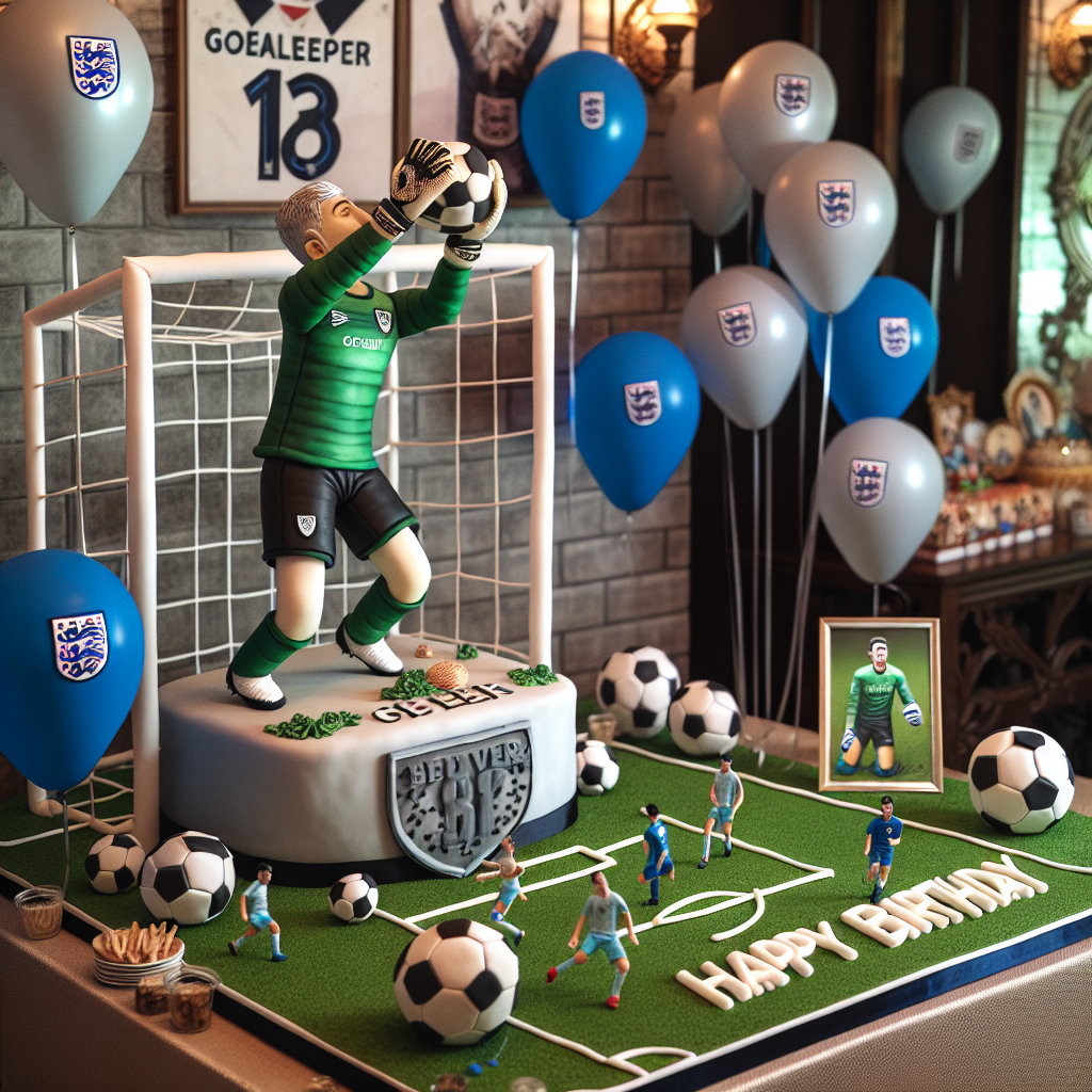 Jordan pickford Birthday Card