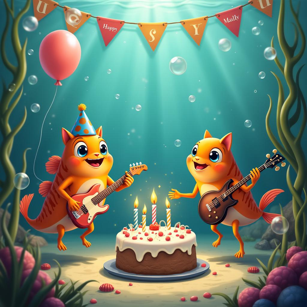 Catfish and the bottlemen Birthday Card