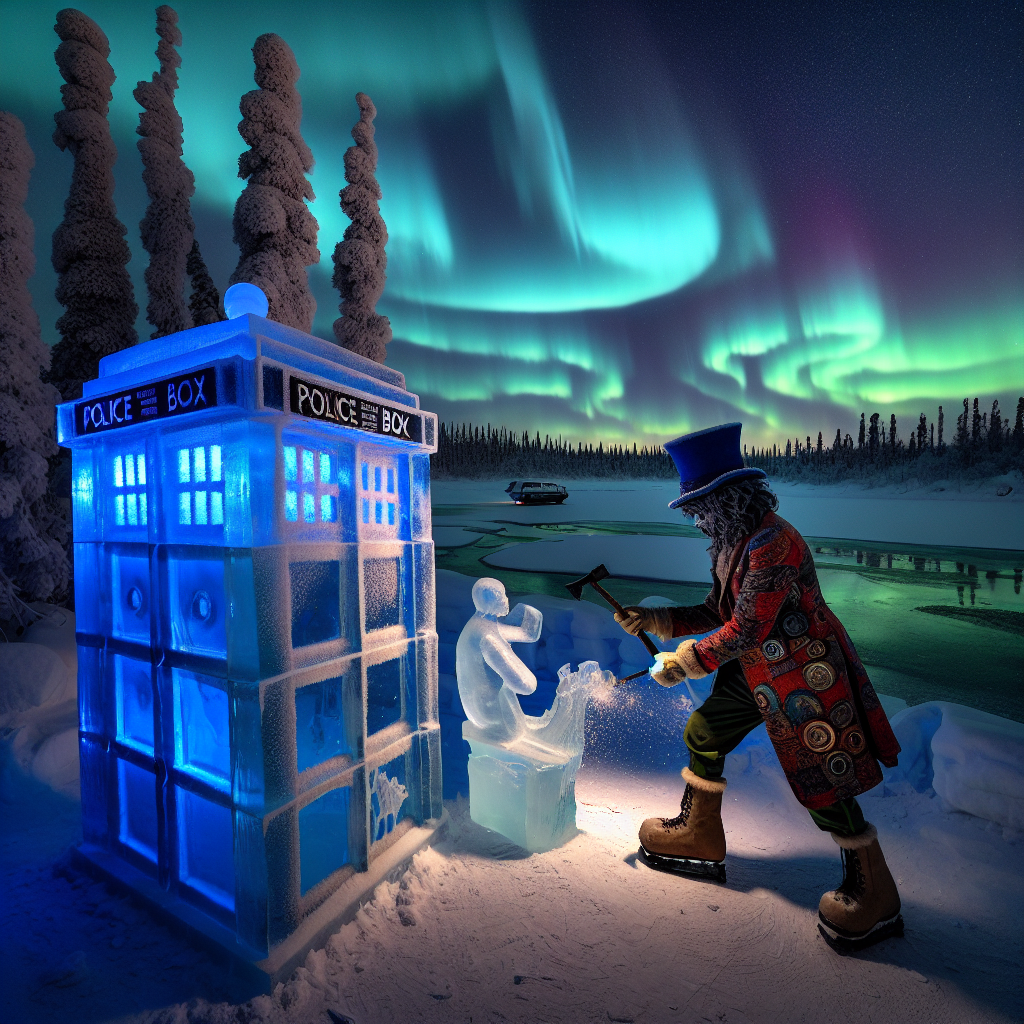 Doctor Who Christmas Card