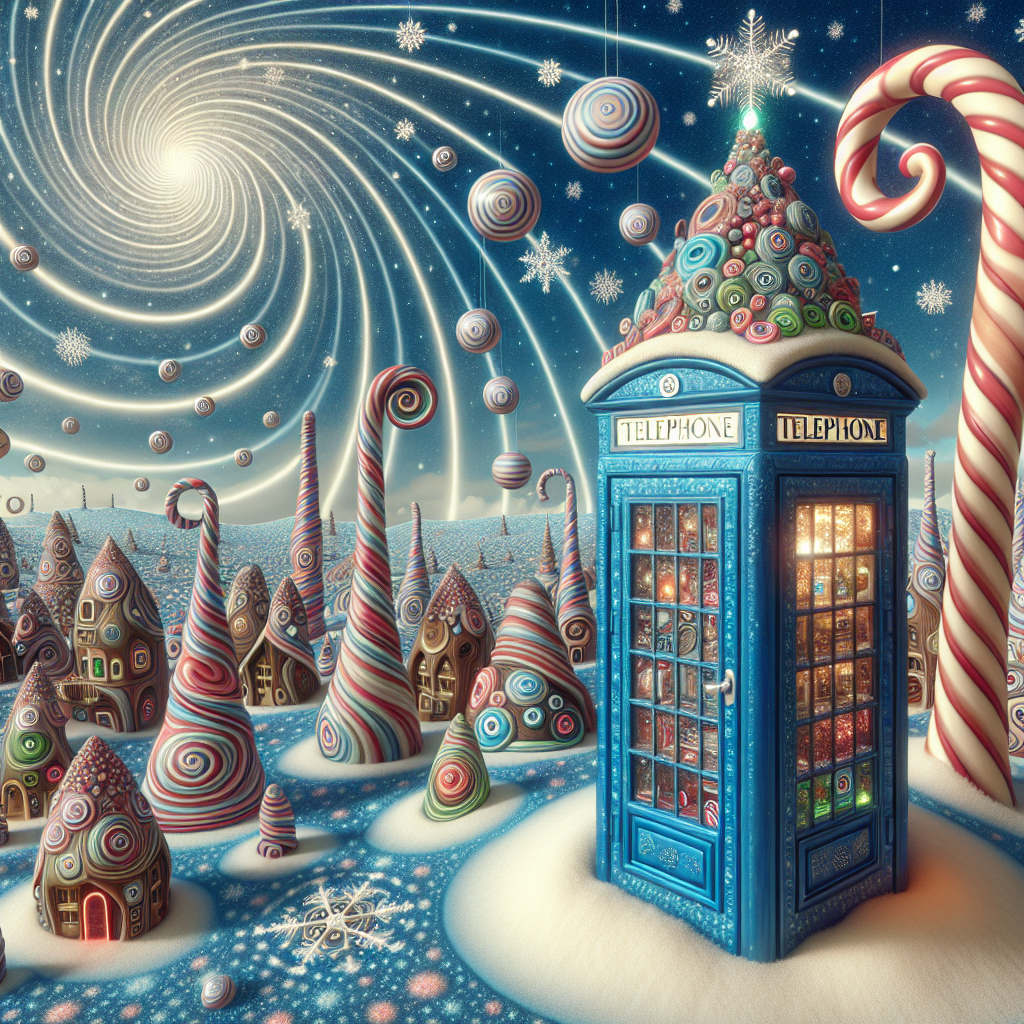 Doctor Who Christmas Card