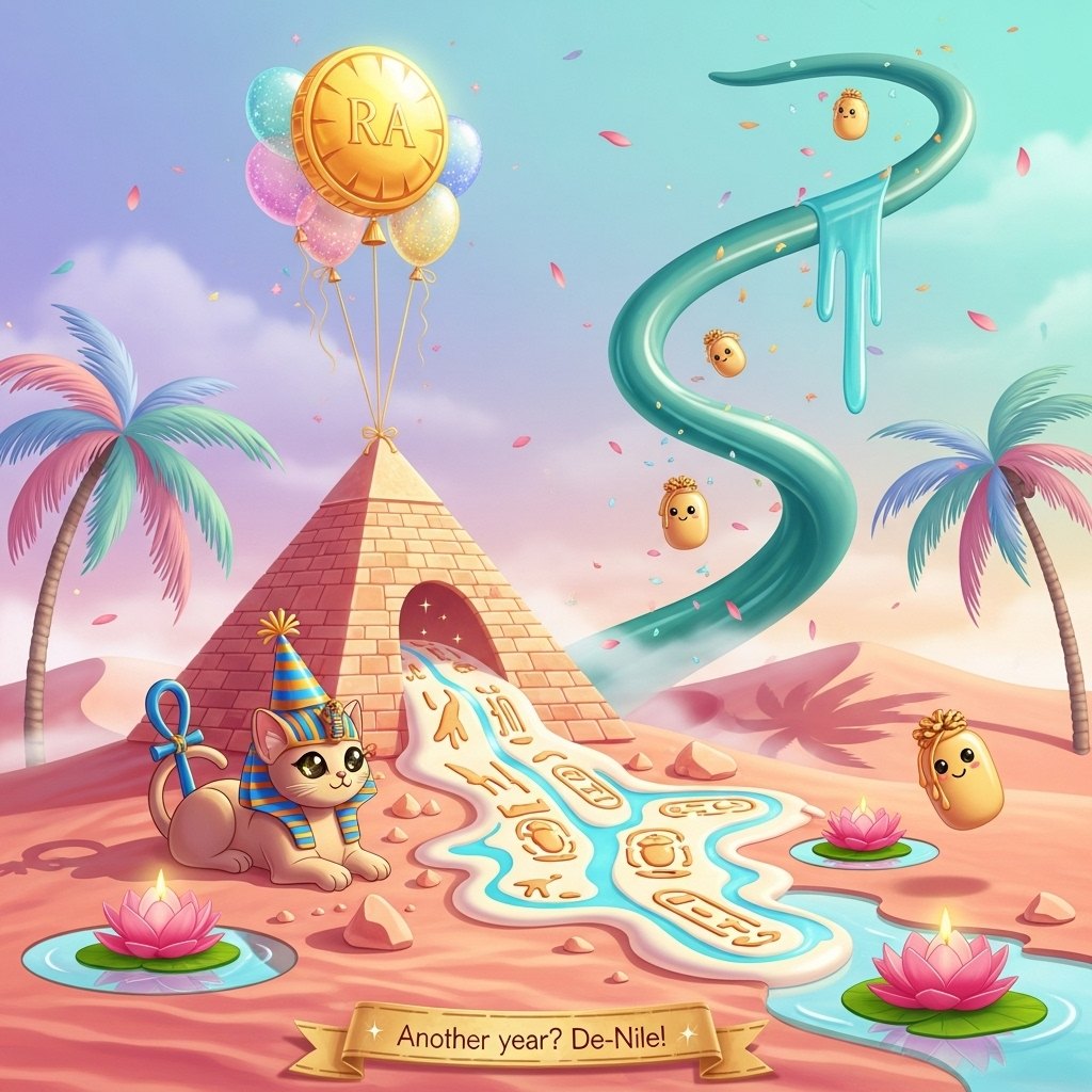 Ancient egypt, and Birthday Card