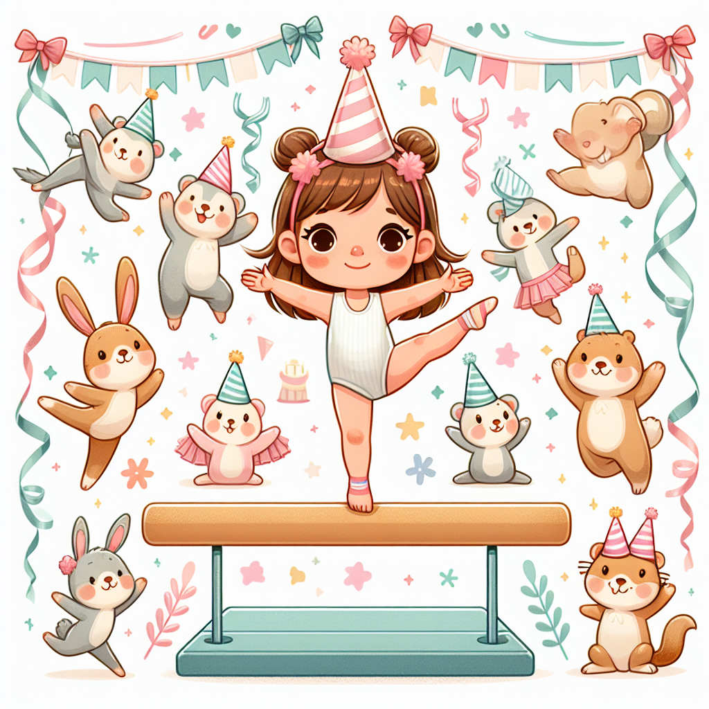 Niece , Dancing, Gymnastics , and Acro Birthday Card