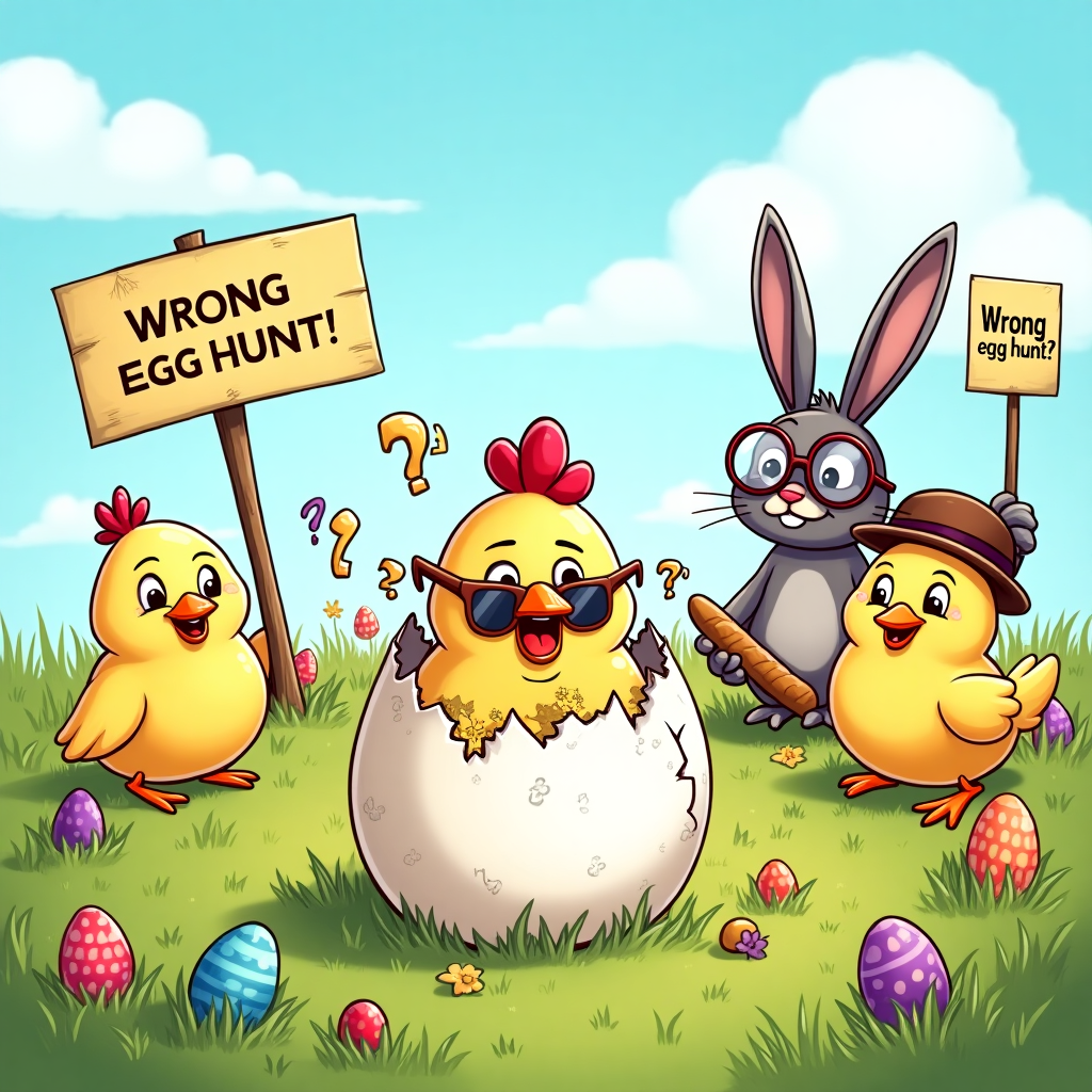 Paque, and Easter Card