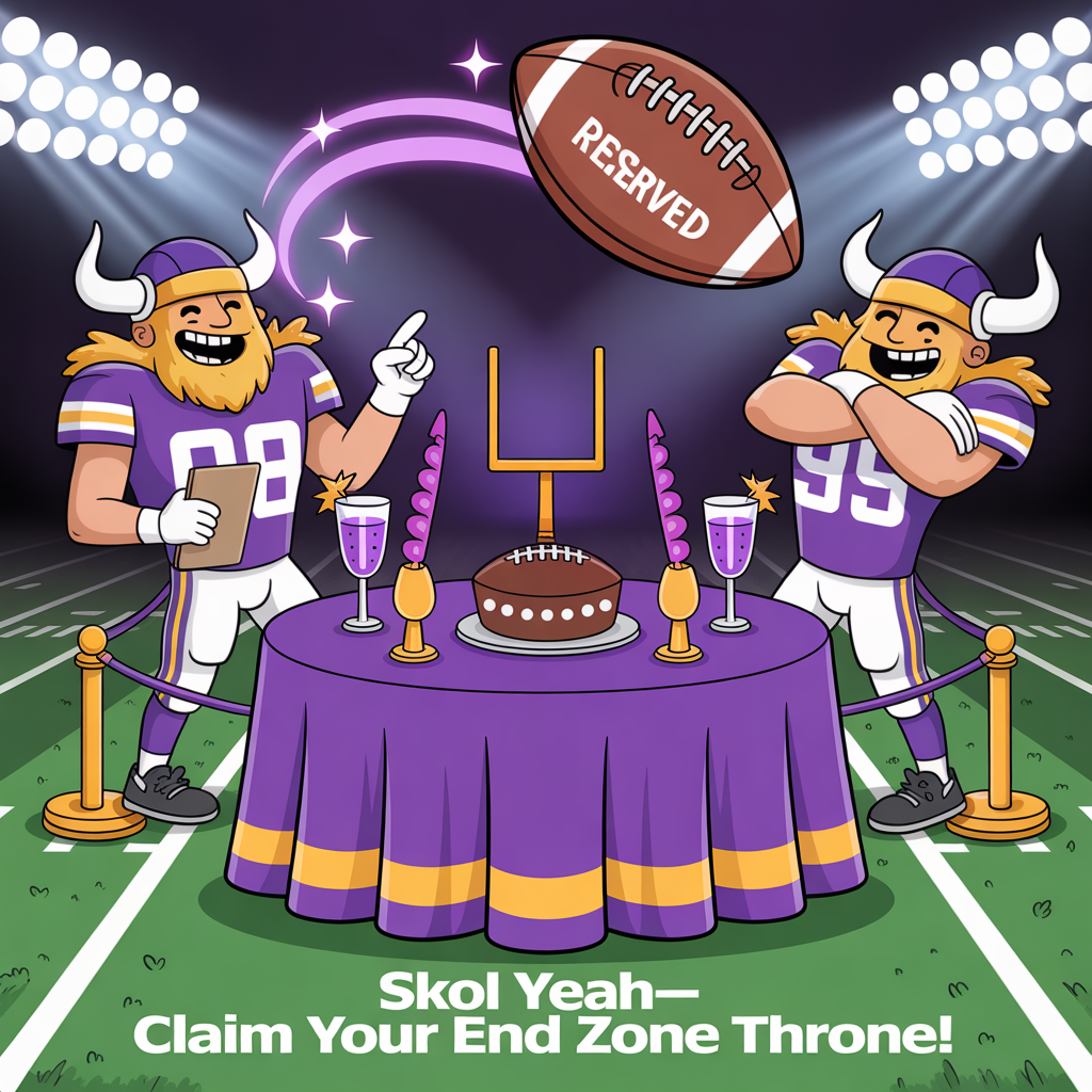 NFL VIKINGS FOOTBALL, and Congratulations Card