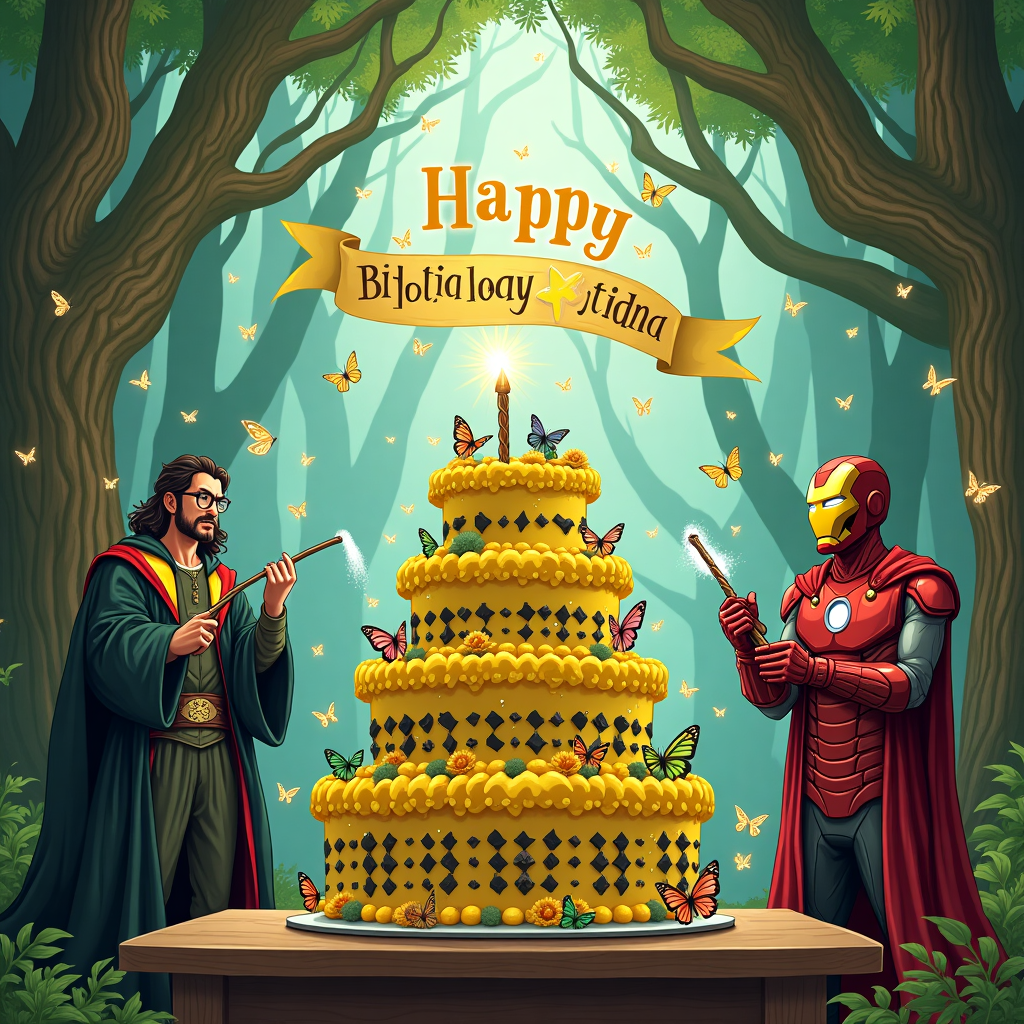 Harry Potter Hufflepuff, Marvel Rivals Characters dressed like harry potter characters, and Birthday Card
