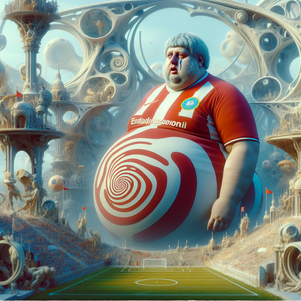 Fat 50 year old white man with brown hair in a bowl cut, Leeds United Football Club , Wembley stadium , Losing, Crying, and Gypsy curse Congratulations Card