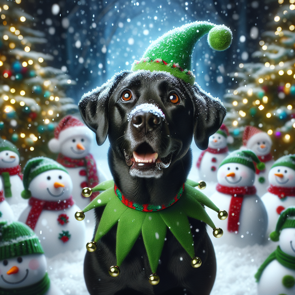 Pet Upload Christmas Card