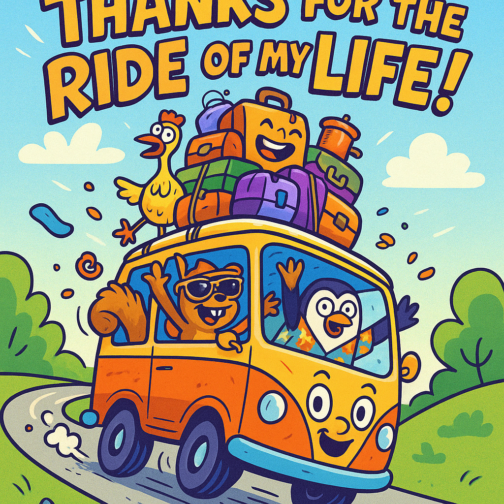 undefined
Generated with these themes: Camper Van, and .
Made with ❤️ by AI.