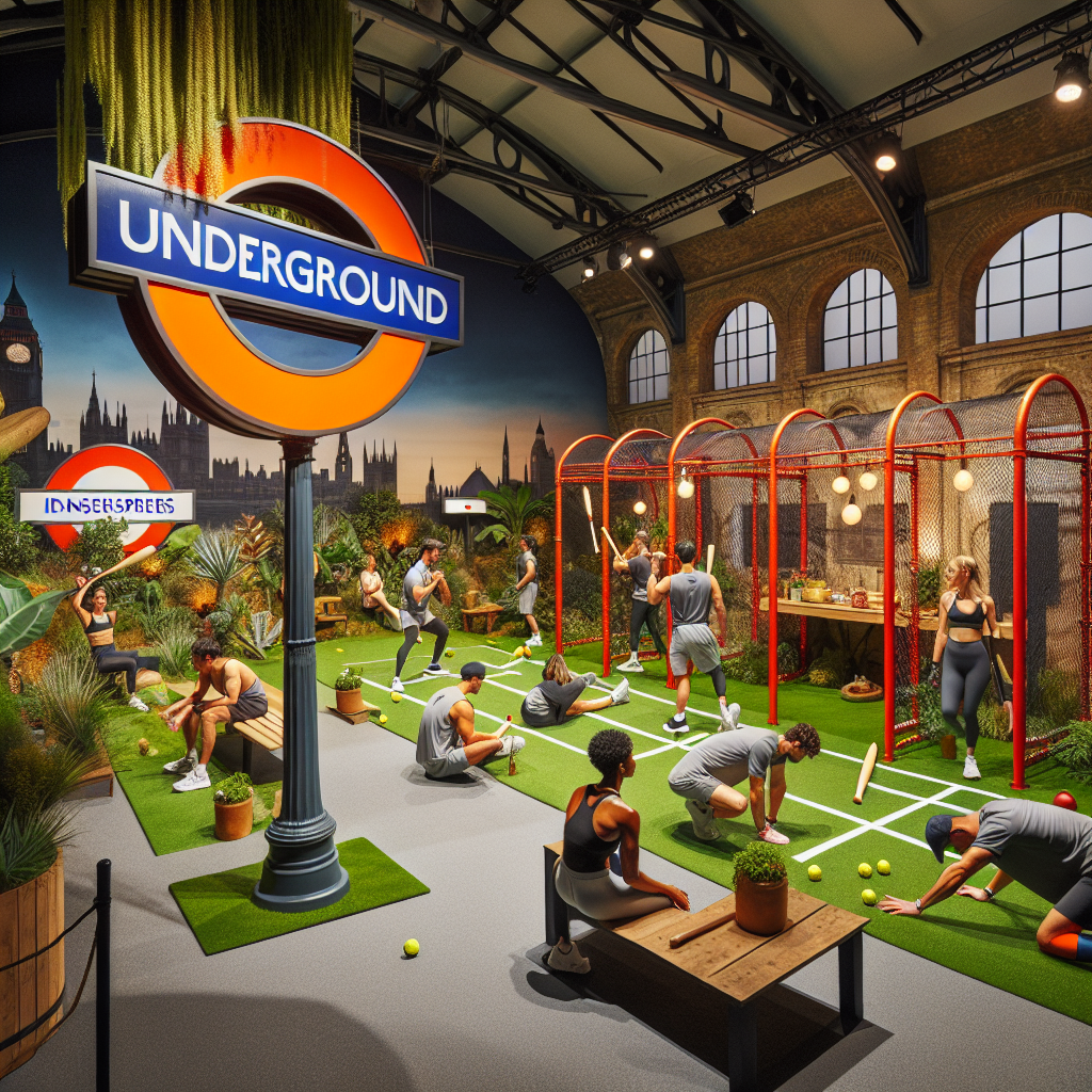 London underground, Softball, Crossfit, Houseplants, TK Maxx, and Cooking Birthday Card