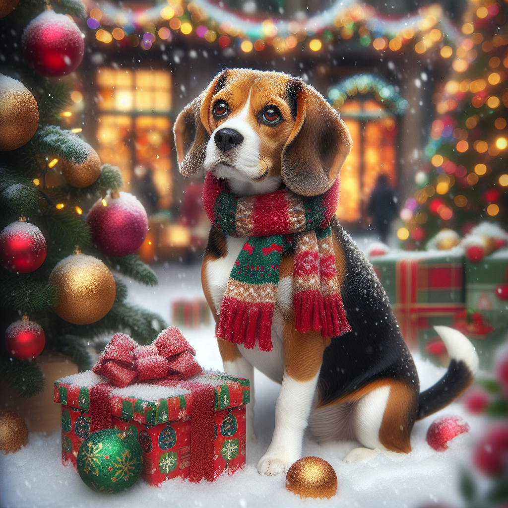 Pet Upload Christmas Card