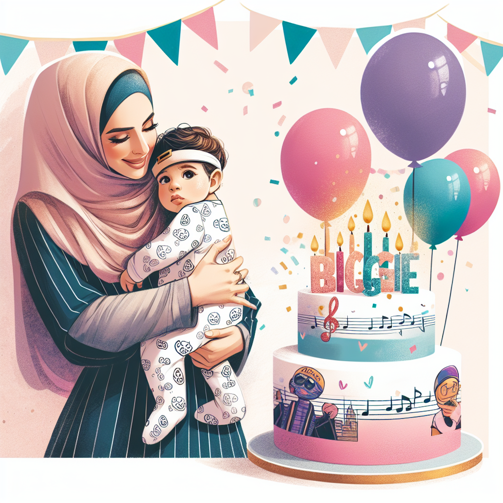 Being a mum, and Biggie smalls Birthday Card