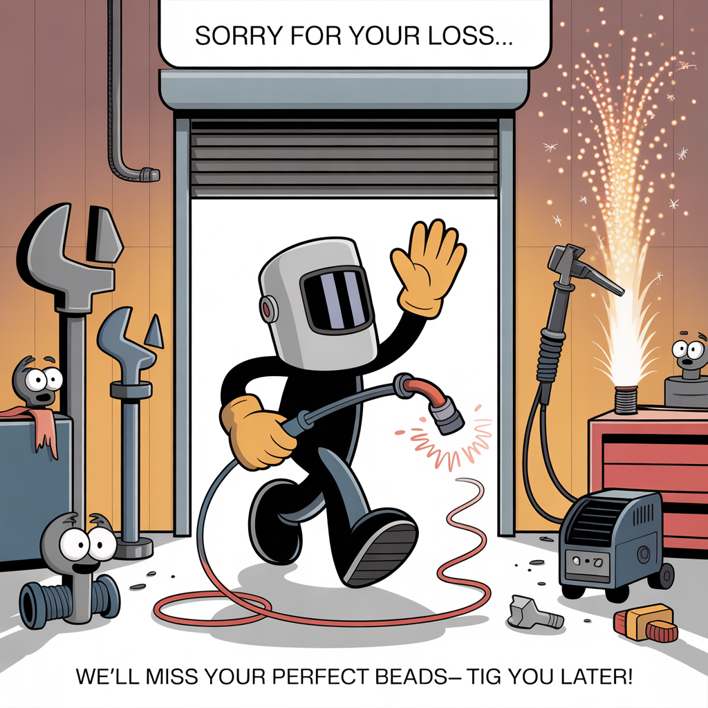Welding, Metal Fabrication , and Farewell Card