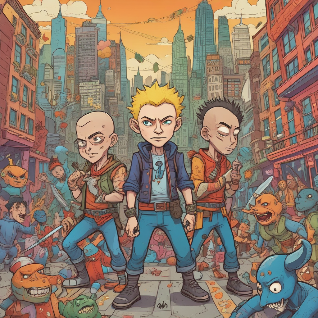 Brother, Josh, Goku, Saitama, Narauto, Cities, Danger, and Horror Birthday Card