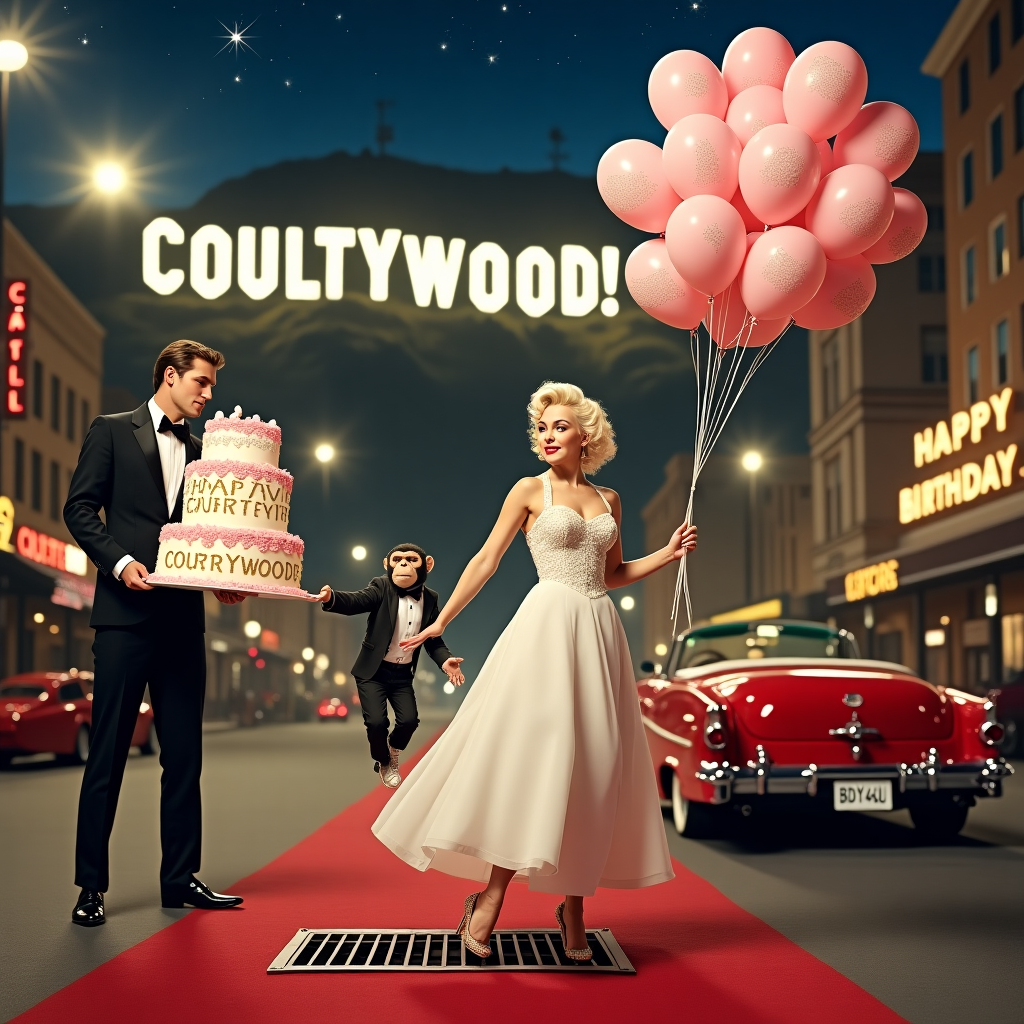 Marilyn Monroe Birthday Card