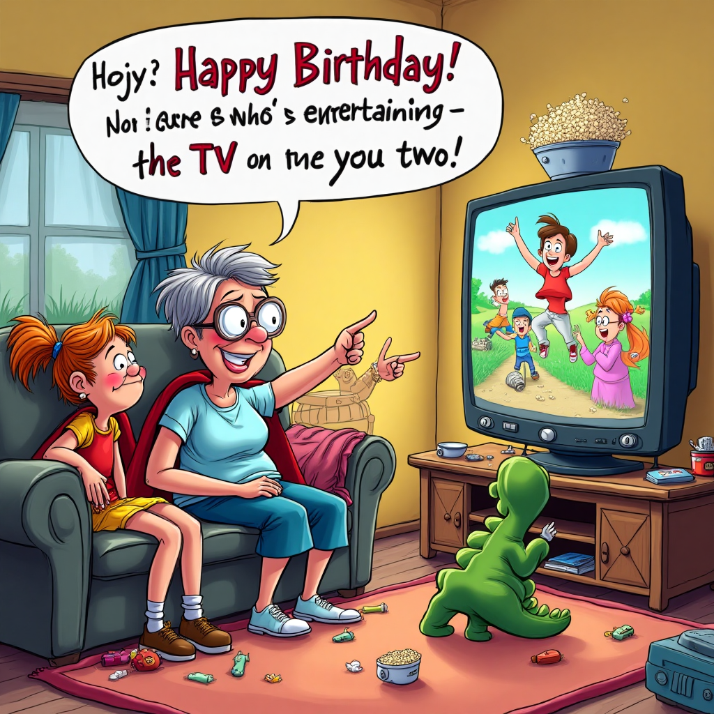 , , , and Birthday Card